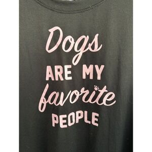 Joyspun‎ Dogs Are My Favorite T-shirt Womens M -NWT